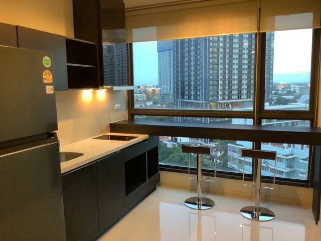 For Rent Rhythm Sukhumvit 44/1 (45 sqm, 1 Bed 1 Bath w/Bathtub)  Close to BTS Phra Khanong รูปที่ 1