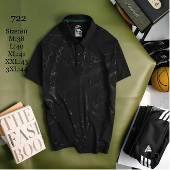 เสื้อคอปกผู้ชาย เสื้อโปโลผู้ชาย เสื้อกีฬาผู้ชาย เสื้อแลนด์กอล์ฟผู้ชายมาใหม่ สินค้าพร้อมจัดส่ง งานเกรดเอ รูปที่ 4