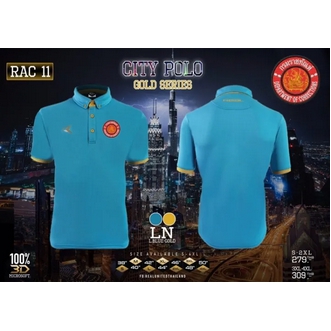 เสื้อราชทัณฑ์ เนื้อผ้าสุดพิเศษ (โลโก้ปัก) Real United RAC11! รูปที่ 4