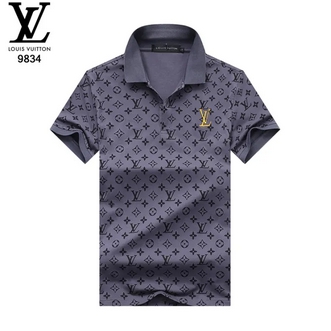 เสื้อโปโลปักลายโลโก้ผู้ชายแฟชั่น,เสื้อโปโลแขนสั้นรองเท้าระบายอากาศสำหรับบุรุษผ้าฝ้าย100% ปักลายโลโก้เสื้อนักธุรกิจแบบลำลอง รูปที่ 5