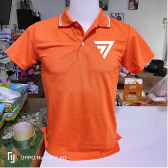 พร้อมส่ง ก้าวไกล เสื้อโปโล พรรคก้าวไกล คอปก งานดี เนื้อผ้าจูติ TK เนื้อนิ่มไม่ยืดไม่หดใส่สบาย มีเก็บปลายทาง รูปที่ 5