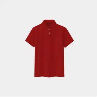 haas เสื้อโปโล unisex ผู้ชาย ผู้หญิง รุ่น Basic 