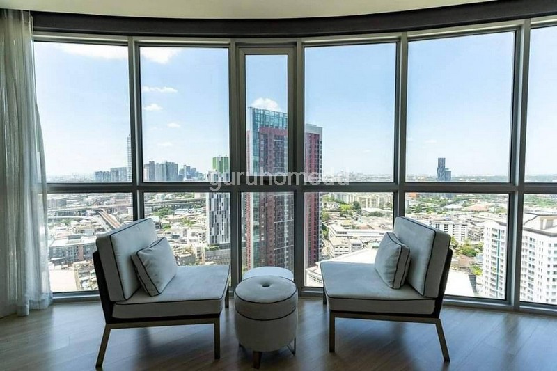 ให้เช่าห้องชุด คอนโด สกายวอล์ค Sky Walk Condominium ใกล้ BTSพระโขนง ขนาดห้อง 54 ตรม 1นอน ชั้น 27 เฟอร์ครบ พร้อมอยู่ - ghd000365R รูปที่ 1