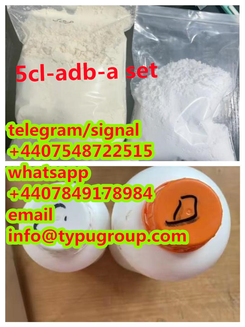 supply 5cl-adb-a set cas 13605-48-6 telegram/signal +4407548722515 รูปที่ 1