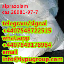 best price Alprazolam cas 28981-97-7 telegram/signal:+4407548722515 รูปที่ 1