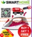 รูปย่อ SMARTHOMEเตารีดไอน้ำรุ่นSSIR-925เตารีดไอน้ำรุ่นSSIR-909เตารีดไอน้ำรุ่นSSIR-907หน้าเตาอลูมิเนียมเคลือบสาร Telfon non-stick ตัวเครื่องเป็นพลาสติกคุณภาพดีทนความร้อนสูงสินค้าใหม่ๆต้องสั่งเบิกจากศูนย์แท้ๆ100%PREORDERฟรีSOUNDBARลำโพงบูลทูธพกพา รูปที่5