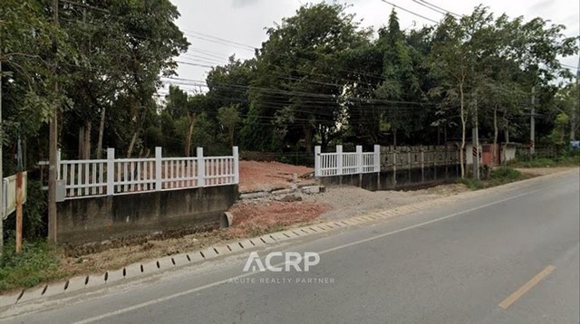 ขายที่ดินติดถนน บ้านถวาย อ.หางดง จ.เชียงใหม่ ที่ดิน 301 ตร.ว.  รูปที่ 1