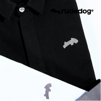 Rudedog By Hashtag เสื้อโปโล (ปรับไซส์ใหญ่ขึ้น) ทรงผู้ชาย รุ่น FISHBONE สินค้าลิขสิทธิ์แท้ รูปที่ 5