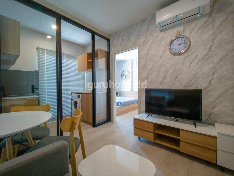 ให้เช่าห้องชุด คอนโด NUE Noble Centre Bangna ติด Central Bangna ห้อง 25 ตรม ชั้น6 fully furnished - ghd000367R รูปที่ 1