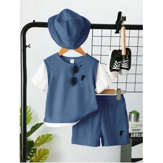 พร้อมส่ง ชุดโปโลสุดเจ๋ง ได้เสื้อและกางเกงเลยค่า รูปที่ 4