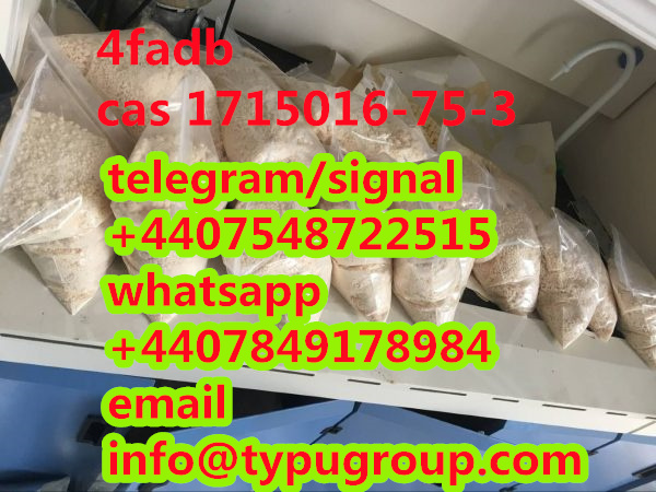 quick and safe shipment 4fadb/5fadb cas 1715016-75-3 telegram/signal:+4407548722515 รูปที่ 1