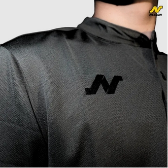 เสื้อโปโลกีฬา แขนสั้นคอจีน ราคาพิเศษ Neecon NA-3301 รูปที่ 3