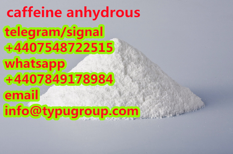 caffeine anhydrous cas 58-08-2 telegram/signal:+4407548722515 รูปที่ 1