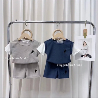 พร้อมส่ง ชุดโปโลสุดเจ๋ง ได้เสื้อและกางเกงเลยค่า รูปที่ 3