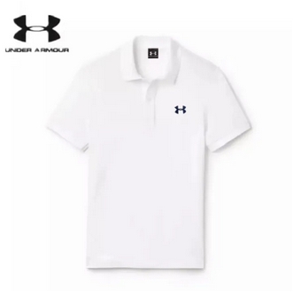 เสื้อโปโลชาย (Under Armour) แขนสั้น คอปก เสื้อยืด ผ้าคอตตอนคุณภาพดี สวมใส่สบาย ดีไซน์เยี่ยม ผ้าคอตตอน 100% ที่ไม่มีใครเทียบ (รับประกัน) รูปที่ 3