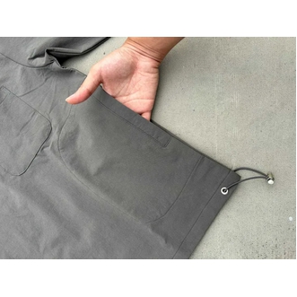 Leela - เสื้อโปโลคอซิปแขนยาว - Polo Shirt zip รูปที่ 4
