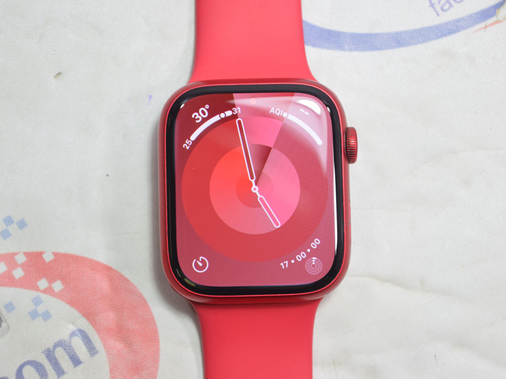 ขายถูกกว่า Apple Watch S8 GPS 45mm (PRODUCT)RED Aluminum แบต 95% จอใส ไม่มีรอย รูปที่ 5