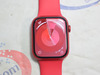 รูปย่อ ขายถูกกว่า Apple Watch S8 GPS 45mm (PRODUCT)RED Aluminum แบต 95% จอใส ไม่มีรอย รูปที่4