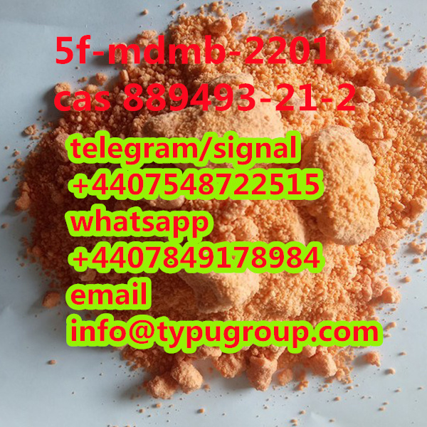 hot selling 5f-mdmb-2201 cas 889493-21-2 telegram/signal:+4407548722515 รูปที่ 1