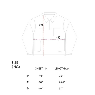 Leela - เสื้อโปโลคอซิปแขนยาว - Polo Shirt zip รูปที่ 3