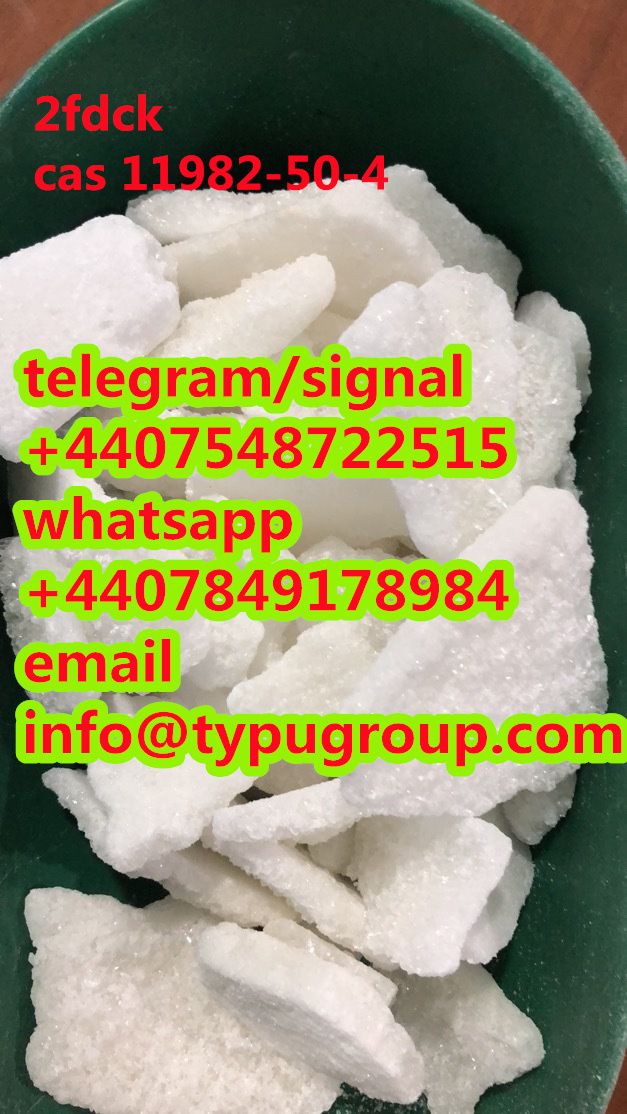 where to  buy 2fdck cas 11982-50-4 telegram/signal:+4407548722515 รูปที่ 1