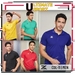 รูปย่อ ใหม่ล่าสุด!! เสื้อโปโลคอปกผู้ชาย CADENZA (คาเดนซ่า) รุ่น CDL-11 MEN ผ้า Micro polyester 100% ใส่บาย สีเขียว เหลือง แดง น้ำเงิน ดำ รูปที่1