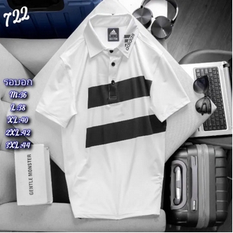 ⚡Flash Sale ⚡ เสื้อคอปกผู้ชาย เสื้อโปโลผู้ชาย เสื้อกีฬาผู้ชาย เสื้อแลนด์กอล์ฟผู้ชายมาใหม่ สินค้าพร้อมจัดส่ง งานเกรดเอ รูปที่ 4