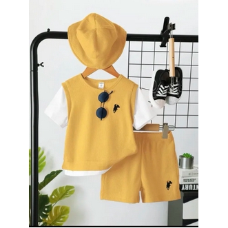 พร้อมส่ง ชุดโปโลสุดเจ๋ง ได้เสื้อและกางเกงเลยค่า รูปที่ 5
