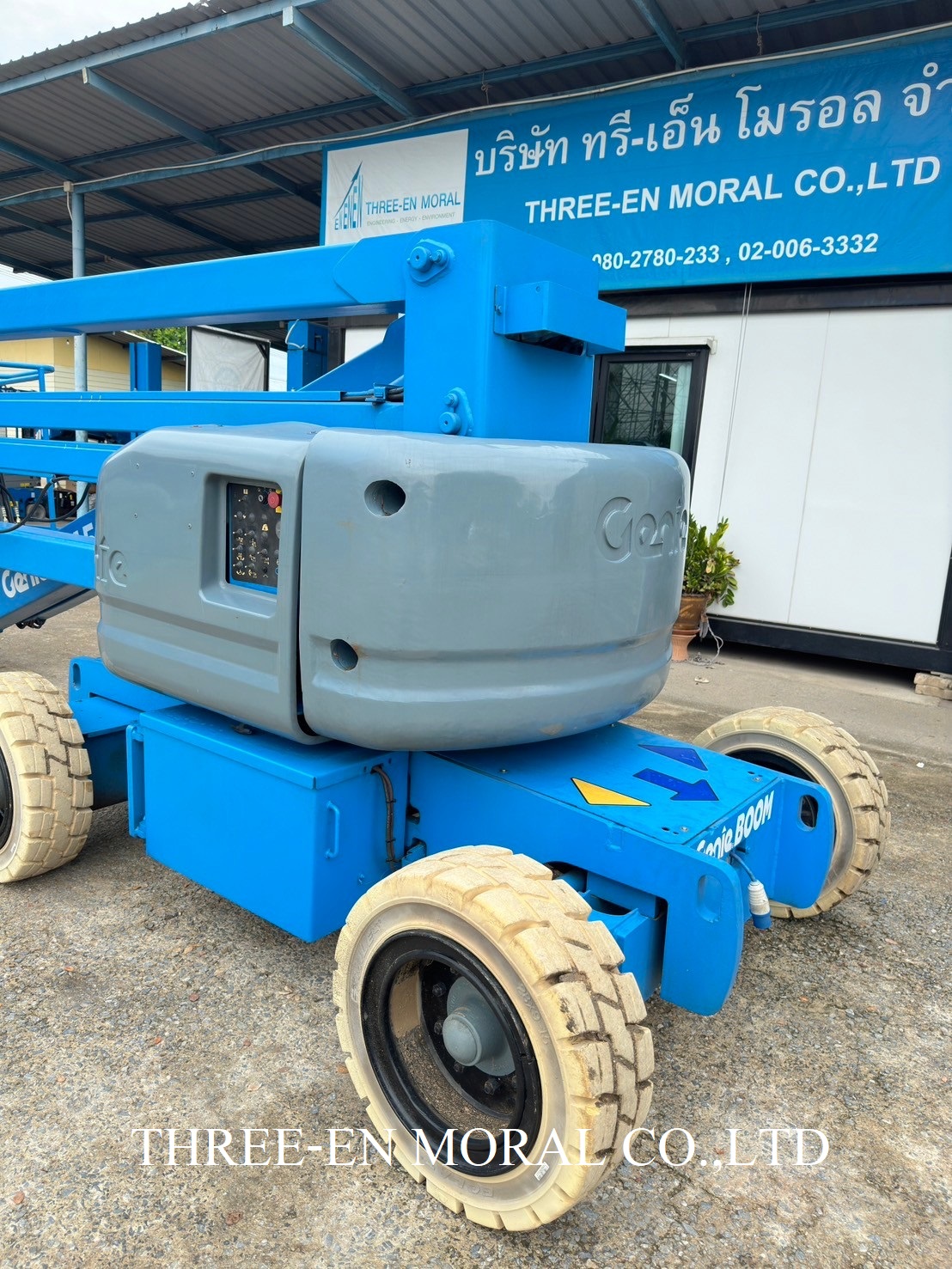 รถกระเช้า Boom Lift Genie Z-45/25 รูปที่ 1