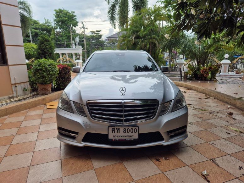 Benz E-classE250 รุ่น2012 สภาพดีมาก ราคาดีสุดๆ ติดต่อ 089-4812345 รูปที่ 1