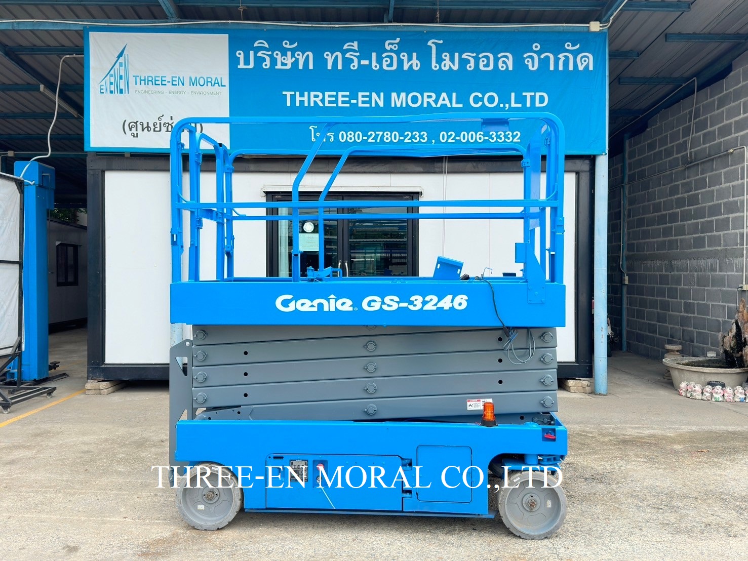 รถกระเช้า Scissor Lift Genie GS-3246 รูปที่ 1