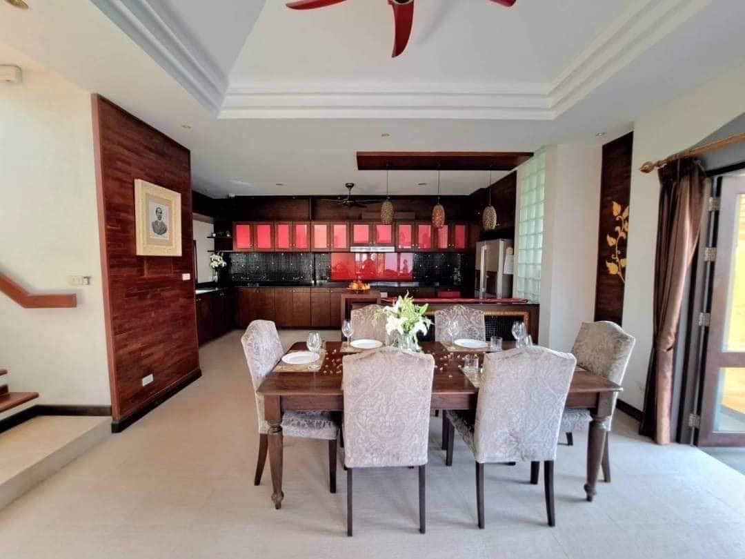 ขายบ้านหรูภูธารา บรรยากาศดี เงียบสงบ พัทยา ชลบุรี รูปที่ 6