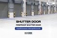 Shutter Door / Fireproof Shutter Door