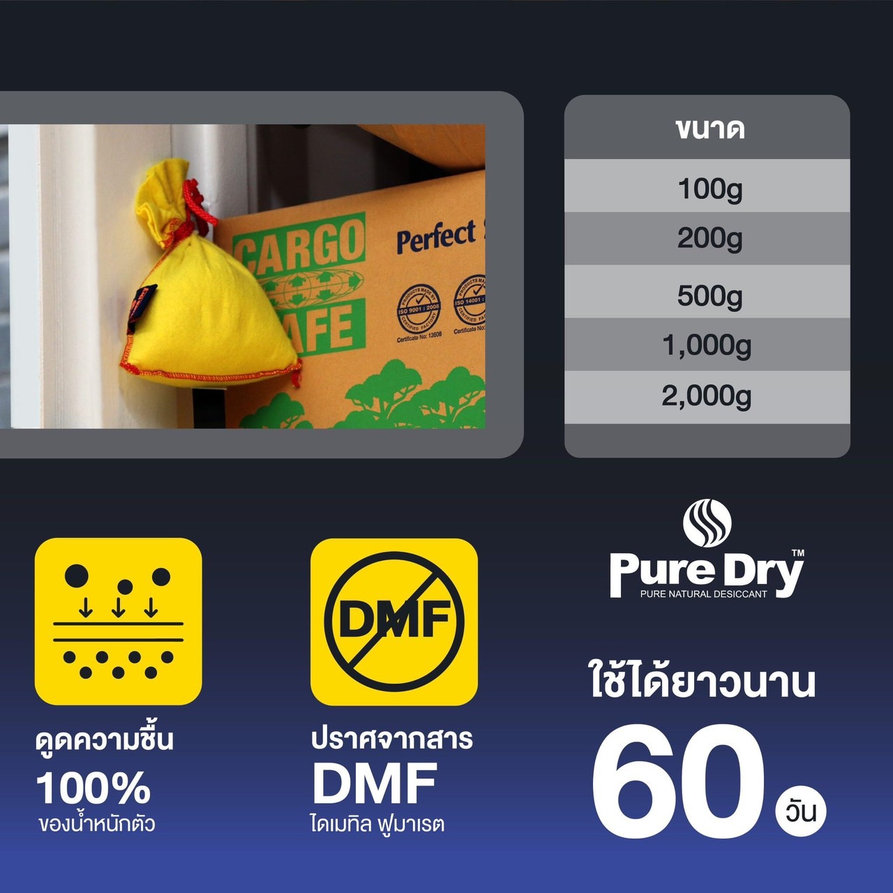 Pure Dry รูปที่ 1