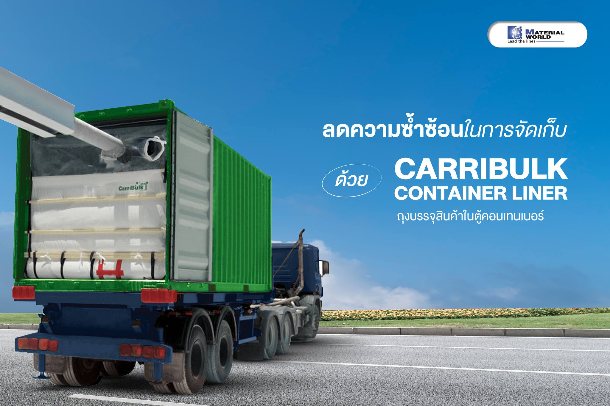 CarriBulk Container Liner  รูปที่ 1