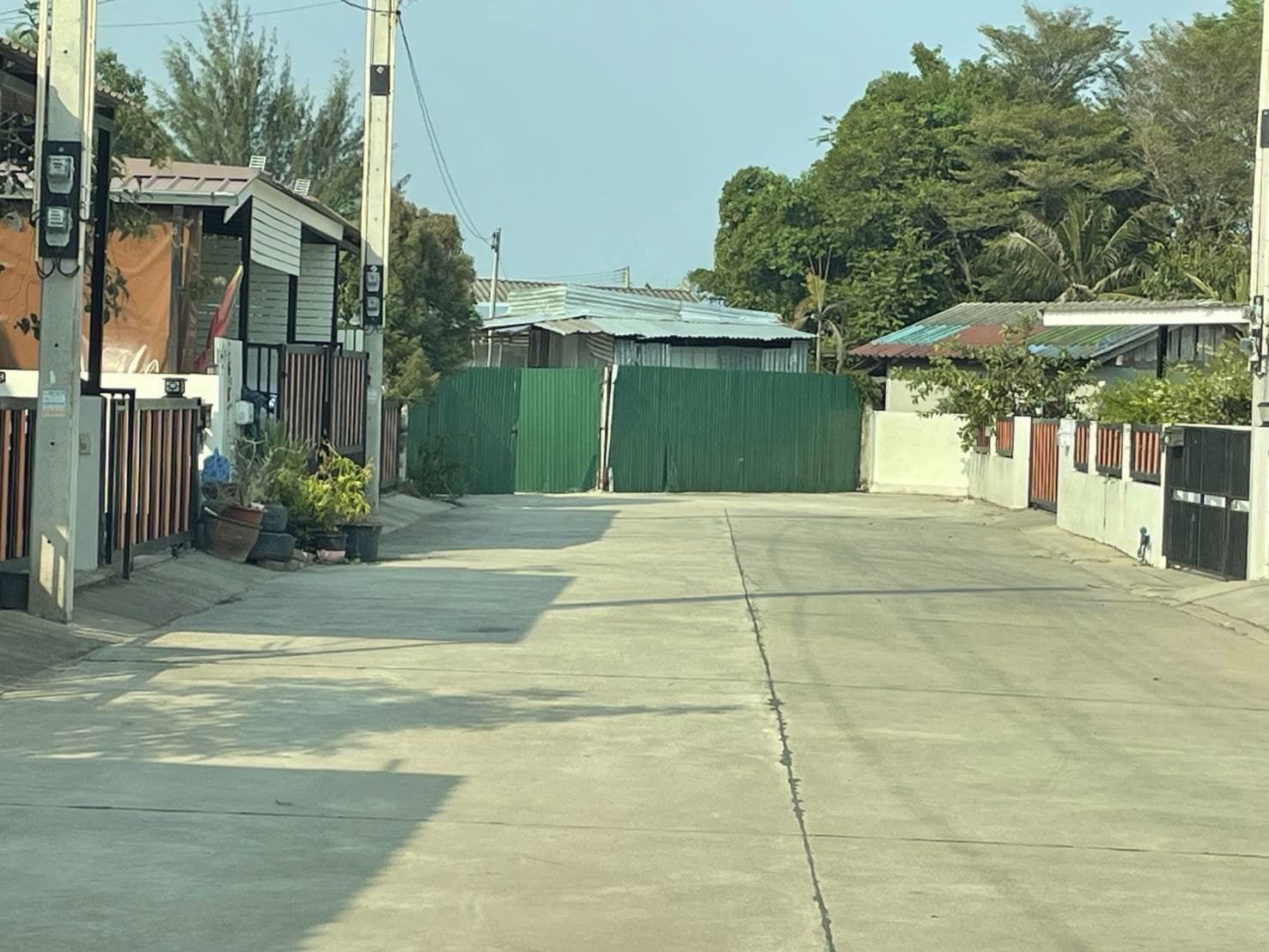 ขายที่ดินเปล่าเหมาะสำหรับสร้างบ้าน อยู่ในแหล่งชุมชน ทับมา ระยอง  รูปที่ 5