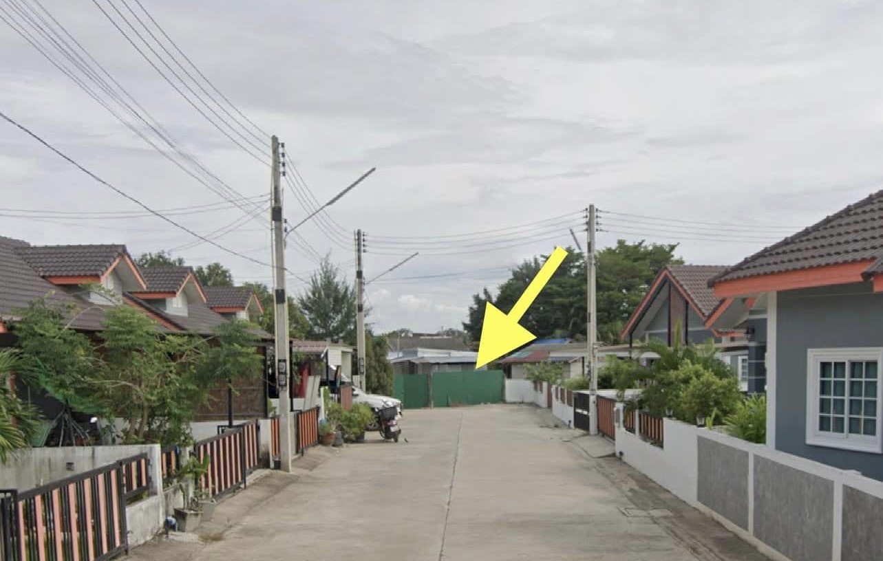 ขายที่ดินเปล่าเหมาะสำหรับสร้างบ้าน อยู่ในแหล่งชุมชน ทับมา ระยอง  รูปที่ 3