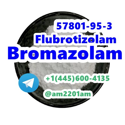  57801-95-3  Flubrotizolam   Bromazolam  รูปที่ 1