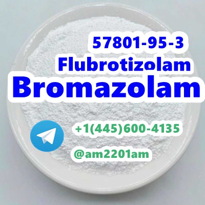  57801-95-3  Flubrotizolam   Bromazolam  รูปที่ 1