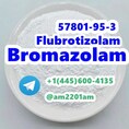  57801-95-3  Flubrotizolam   Bromazolam 