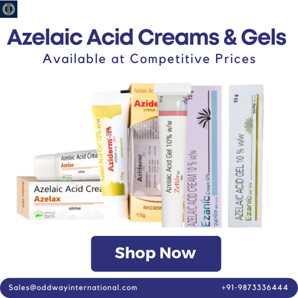 Affordable Azelaic Acid Creams & Gels Now Available รูปที่ 1