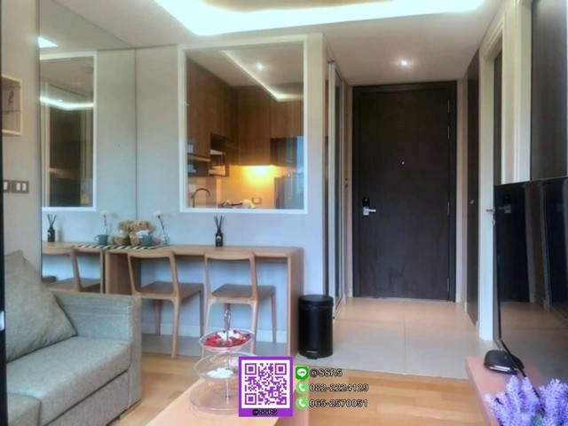 ให้เช่า คอนโด Tidy Deluxe Sukhumvit 34 ขนาด 34.86 ตรม. ชั้น 5 ใกล้รถไฟฟ้า BTS ทองหล่อ รูปที่ 1