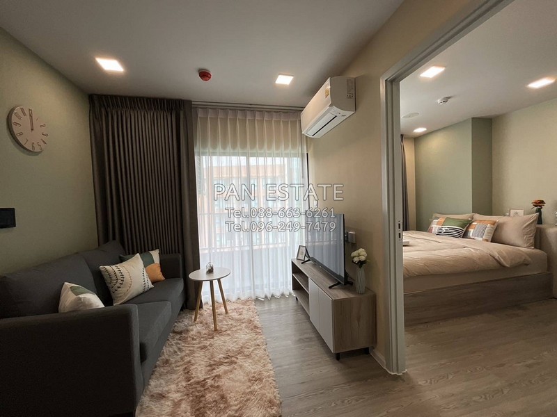 67C242-001-1BP ให้เช่าคอนโด Kave town colony 1 Bed Plus ขนาด 35 ตรม ห้องใหม่ตกแต่งสวย Fully Furnished รูปที่ 1