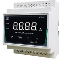 Ground Fault&Phase Protection Relay อุปกรณ์ป้องกันกระแสรั่วไหลในระบบไฟฟ้า รูปที่ 1