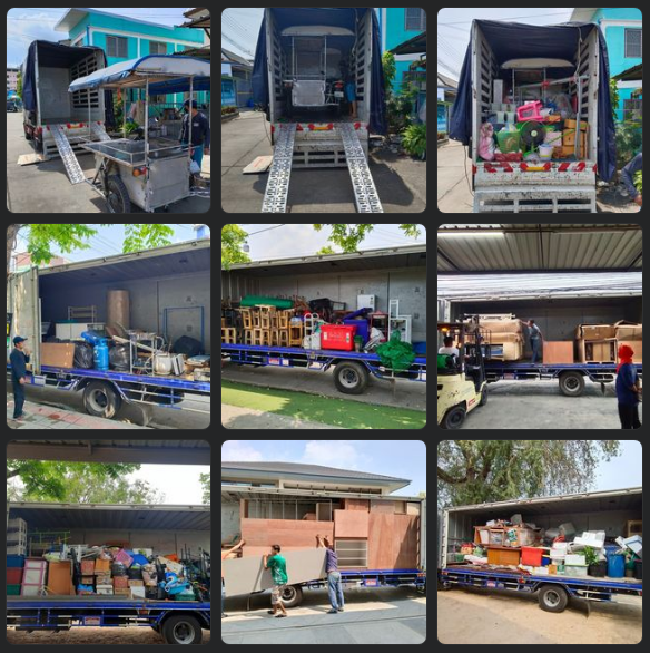 รถ6ล้อรับจ้าง ย้ายบ้านพร้อมถอดประกอบเฟอร์นิเจอร์ รูปที่ 3