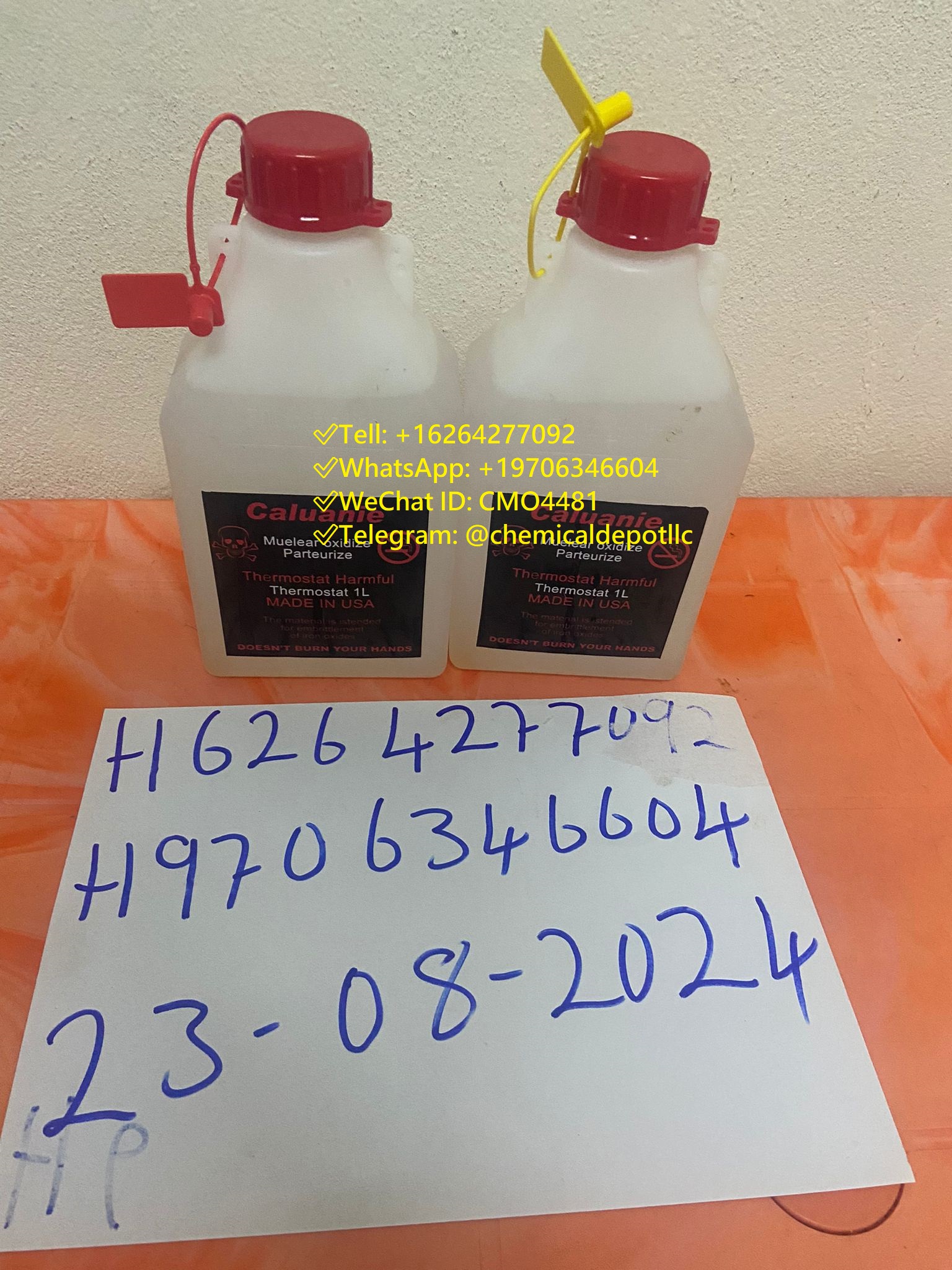  Fast and Reliable delivery | Caluanie Muelear Oxidize for Sale รูปที่ 3