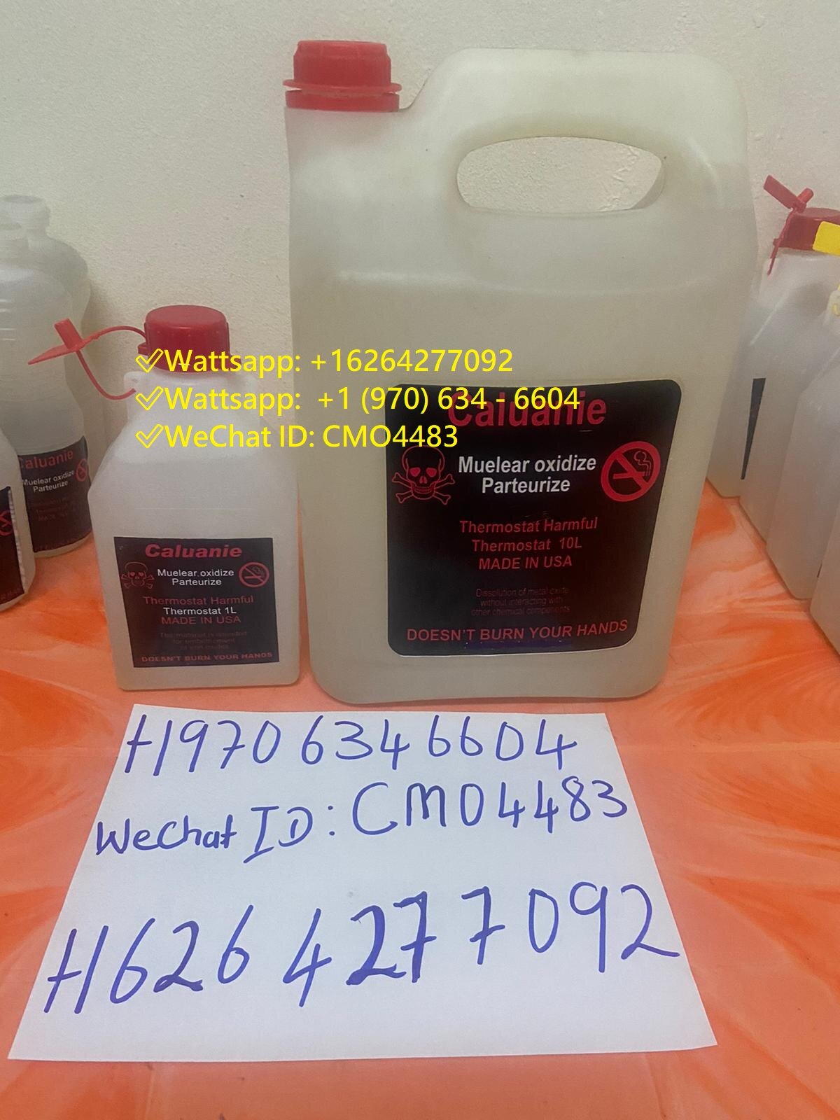 For sale Caluanie Muelear Oxidize Online For Crushing Metals  รูปที่ 6