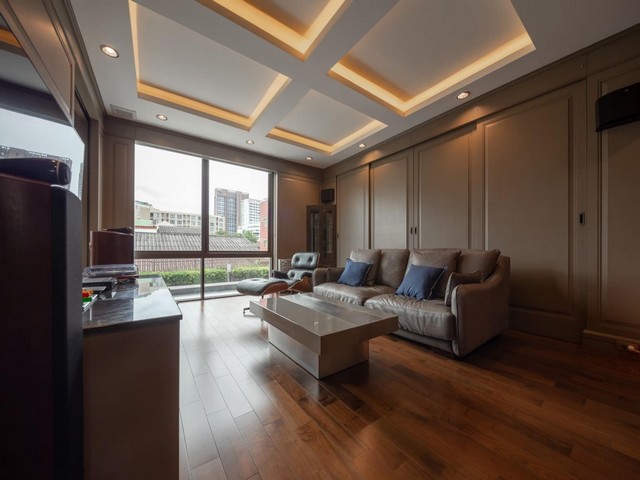 ขายทาวน์โฮม 4 ชั้น 28 ตรว. 300 ตรม. โครงการ Residence สุขุมวิท65 ใกล้ BTS เอกมัย  รูปที่ 1