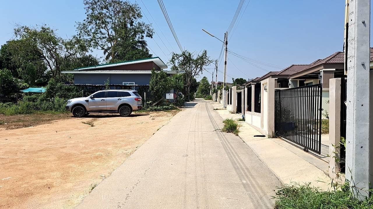 ขายที่ดินขนาดเล็ก 200 ตร.ว ทำเลดีเหมาะสำหรับปลูกบ้าน นิคมพัฒนา ระยอง รูปที่ 4