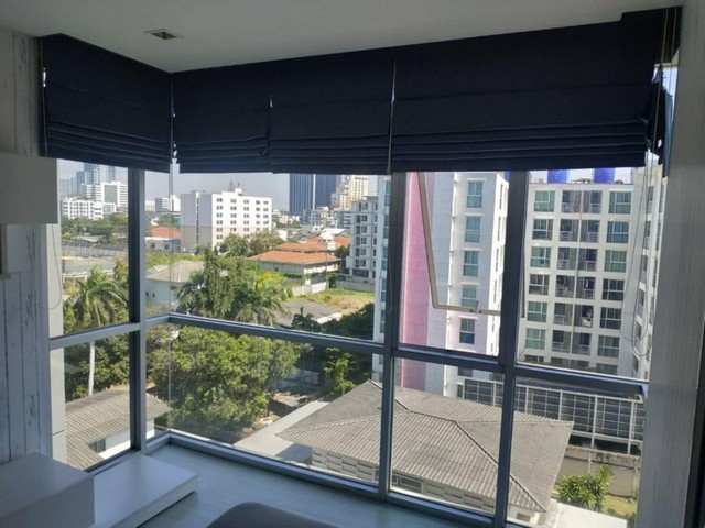 The Room Sukhumvit 64 spacious comfortable safe 7th floor BTS Punnawithi รูปที่ 1